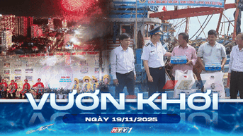 Vươn khơi - Ngày 19/11/2025 | Giữ hồn Đờn ca tài tử Nam Bộ giữa lòng TP. Hồ Chí Minh hiện đại