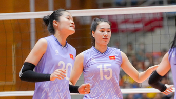 Tuyển bóng chuyền nữ Việt Nam đấu giao hữu với nhiều CLB trước SEA Games 33