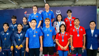 Việt Nam thống trị Giải lặn Đông Nam Á 2025 với 31 Huy chương Vàng