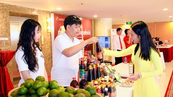 Mở rộng thị trường tiêu thụ nông sản chủ lực