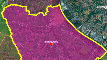 ផែនការផ្លូវនៅឃុំ Nhut Tao ខេត្ត Tay Ninh៖ ផ្លូវ ៧,៧ គីឡូម៉ែត្រ តភ្ជាប់ផ្លូវខេត្ត ៨៣៣C-៨៣៣B