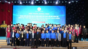 Thanh niên Bộ KH&CN: Tiên phong đổi mới sáng tạo, dẫn dắt phát triển KH&CN trong kỷ nguyên số