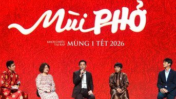 Nghệ sĩ Xuân Hinh lần đầu đóng phim điện ảnh, hợp tác Thanh Thanh Hiền trong “Mùi phở”