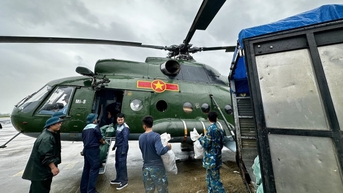 Điều động tối đa lực lượng sơ tán người dân đến nơi an toàn