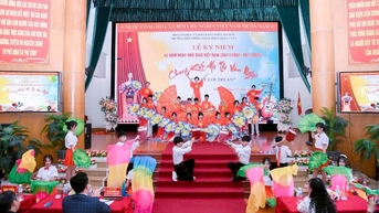 Kỷ niệm 43 năm Ngày Nhà giáo Việt Nam và Chung kết Hội thi văn nghệ “Thay lời tri ân”