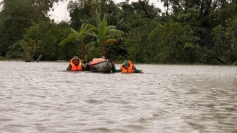 Cảnh báo rủi ro thiên tai cấp 4 do ngập lụt