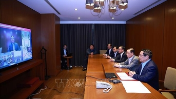 Từ Algeria, Thủ tướng chủ trì họp trực tuyến về khắc phục hậu quả thiên tai ở miền Trung