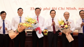 TP.HCM có tối đa 8 phó chủ tịch, Hà Nội không quá 5 phó chủ tịch UBND