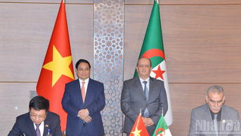 សហព័ន្ធពាណិជ្ជកម្ម និងឧស្សាហកម្មទាំងពីរវៀតណាម និងអាល់ហ្សេរី ពង្រឹងកិច្ចសហប្រតិបត្តិការពហុភាគី