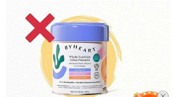 Yêu cầu rà soát bản công bố, tự công bố sữa ByHeart Whole Nutrition nhiễm khuẩn khiến trẻ sơ sinh ngộ độc