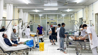 Ngành Y tế: Toàn lực cấp cứu và điều trị cho bệnh nhân