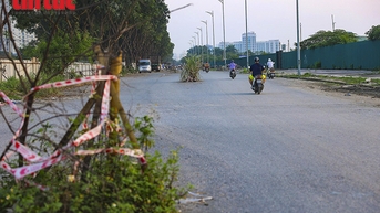 Hiện trạng tuyến đường 70 trước khi triển khai dự án nâng cấp hơn 3.370 tỷ đồng