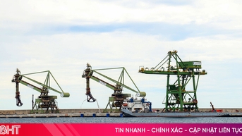 Chấp thuận chủ trương đầu tư Dự án bến cảng quốc tế Sơn Dương