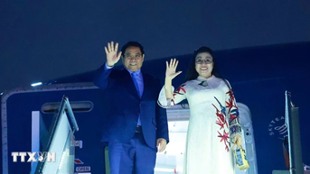 នាយករដ្ឋមន្ត្រី​បញ្ចប់​ទស្សនកិច្ច​នៅ​ប្រទេស​អាល់​ហ្សេ​រី ចាកចេញ​ទៅ​ចូលរួម​កិច្ចប្រជុំ G20