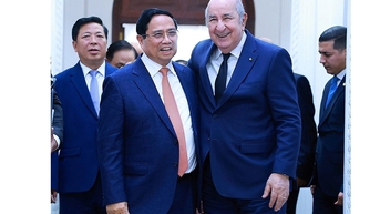 Việt Nam - Algeria quyết tâm triển khai hiệu quả khuôn khổ Đối tác chiến lược