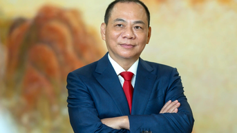 មហាសេដ្ឋី Pham Nhat Vuong ឡើង​តំណែង​៥​ក្នុង​បញ្ជី​អ្នក​មាន​បំផុត​លើ​ពិភពលោក។