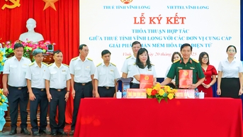 Doanh nghiệp công nghệ đồng hành cùng ngành thuế