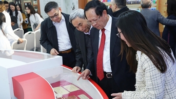 Học viện Ngoại giao tổ chức Triển lãm về Chủ tịch Hồ Chí Minh nhân Ngày Nhà giáo Việt Nam