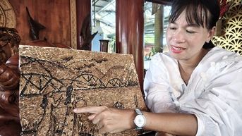 Kỹ nghệ độc lạ: Biến phế phẩm thành... tác phẩm