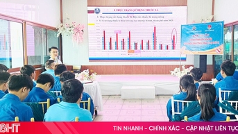 Gần 10.000 đoàn viên thanh niên được tập huấn phòng chống tác hại thuốc lá