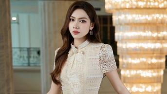 Đầm dự tiệc xuân sang trọng và quý phái bậc nhất là đây