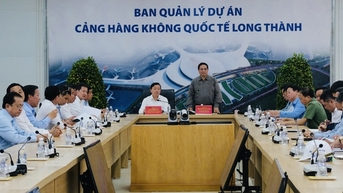 Hoàn thành cơ bản sân bay Long Thành vào cuối năm 2025