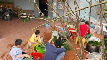 Nhanh trôi qua như tết ở quê nhà