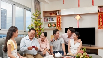Thiêng liêng ngày Tết Nguyên đán