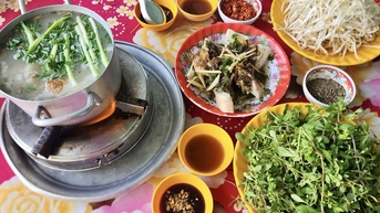 Ghé quán Cây Sung ăn cháo cá lóc rau đắng đất, chưa xa đã nhớ miền Tây
