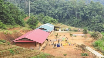 Sắc mới bản Mông