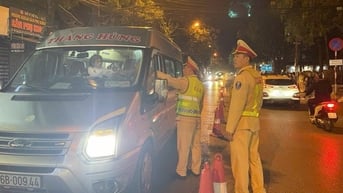 Hơn 1.000 trường hợp vi phạm giao thông trong 8 ngày nghỉ Tết tại một tỉnh