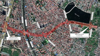 Đẩy nhanh tiến độ GPMB, phục vụ thi công dự án đường Vành đai 2,5