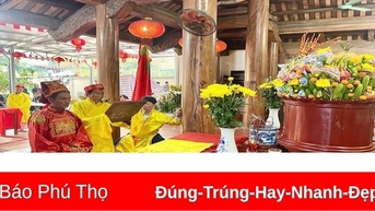Thị trấn Lâm Thao khai mạc lễ hội Xuân năm Ất Tỵ 2025