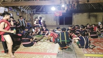 “Bóng cả” ở làng Đắk Răng