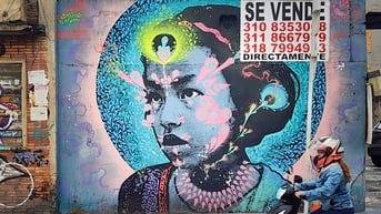 Bogotá, nơi những bức tường biết kể chuyện