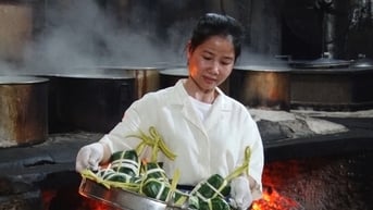 Mộc mạc giò lụa Gia Kiệm