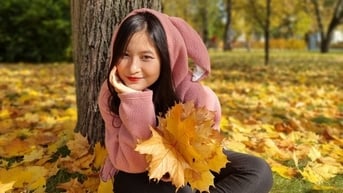 Nữ sinh Việt ‘5 tốt’ tuổi Tỵ ở xứ Bạch Dương