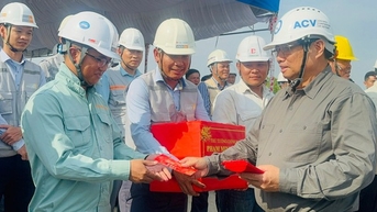 Cầu Nhơn Trạch thi công tốt, cần tăng tốc về đích sớm