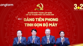 Đảng tiên phong tinh gọn bộ máy