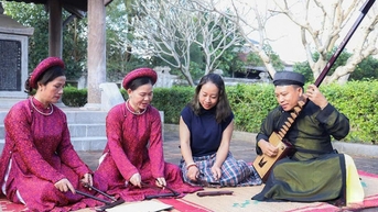 Ngày Xuân về Cổ Đạm – Lắng nghe thanh âm mê hoặc của ca trù