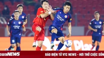 Đội duy nhất bất bại ở V.League bị CLB Công an Hà Nội cầm hòa