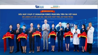 Việt Nam lần đầu tiên sở hữu siêu máy chụp CT thế hệ mới hơn 100 nghìn lát cắt