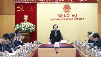 Bộ trưởng Bộ Nội vụ yêu cầu, thực hiện hợp nhất Bộ Lao động