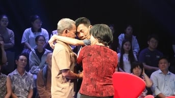 Bỏ nhà đi vì giận mẹ, người đàn ông sống đơn độc ở Ninh Thuận đã về sau 50 năm