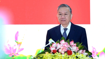 Tổng Bí thư Tô Lâm thăm và kiểm tra Lữ đoàn tên lửa 490