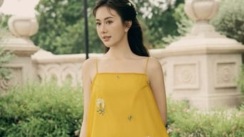 Váy hoa là ‘vũ khí’ bí mật cho vẻ ngoài rạng rỡ ngày xuân