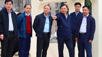 Thứ trưởng Nguyễn Hoàng Hiệp kiểm tra công tác đổ ải tại Hải Dương