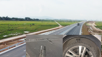 Bộ trưởng Giao thông chỉ đạo xử lý vụ bung khe co giãn đường cao tốc làm nhiều ô tô nổ lốp