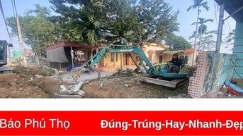 Điểm sáng tuyên truyền, vận động giải phóng mặt bằng