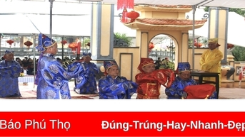 Đông đảo người dân tham dự lễ hội Đền Xa Lộc